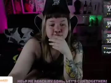 Chaturbate Adult Webcams of destroyall420