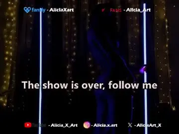 Chaturbate Adult Webcams of alicia_art_