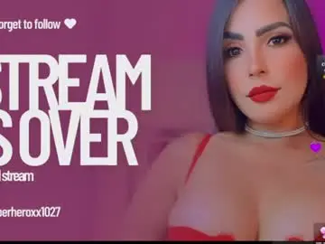 Chaturbate Sex Cam of superheroxx