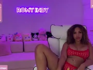 Chaturbate Live Sex of princessromyindy