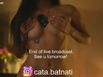 Chaturbate Best live sex cam show of cata_batnati