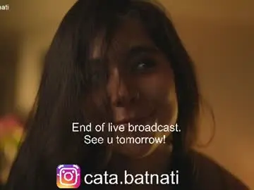 Chaturbate Best Webcam of cata_batnati