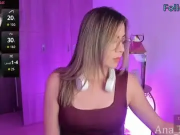 Chaturbate Free Live Porn of ana_becker1