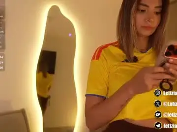 Chaturbate Sex Chat of letiziafulkers1