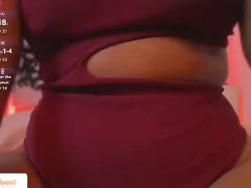 Chaturbate Live Sex Cam of camilafoox7