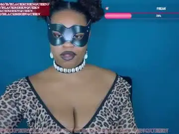 Chaturbate Live Sex of blacksirenqueen