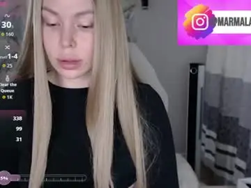 Chaturbate Nude Webcam of marmalade_fox