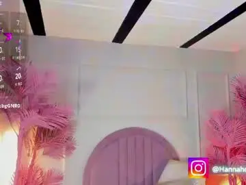 Chaturbate Private Sex Chat of hanaahquinn