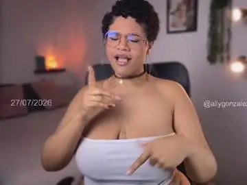 Chaturbate Live Sex of allygonzalez18