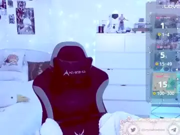 Chaturbate Best live sex cam show of crystalsomnia