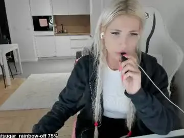 Chaturbate Live Porn of sugar_rainbow