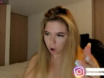 Chaturbate Free Porn Cam of mariadanielasanchez