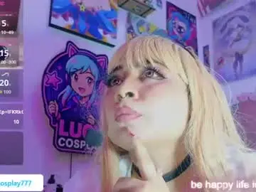 Chaturbate Adult Webcam of 777lucycosplay