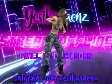 Chaturbate Adult Video Chat of yesikasaenz