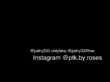 Chaturbate Best live sex cam show of patry333