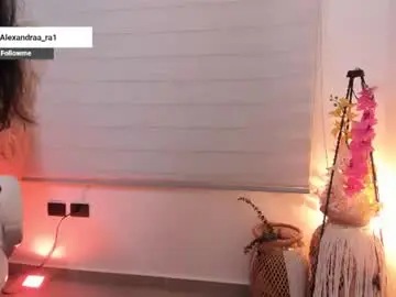 Chaturbate Private Sex Chat of alexandra_ra1