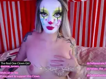 Chaturbate Live Sex Cam of eloise_brown_