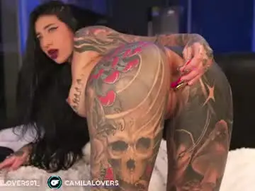 Chaturbate Live Sex of camilalovers01