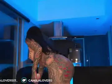 Chaturbate Watch Live Sex Cams of camilalovers01