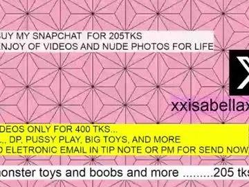 Chaturbate Adult Video Chat of xxisabelaxxx
