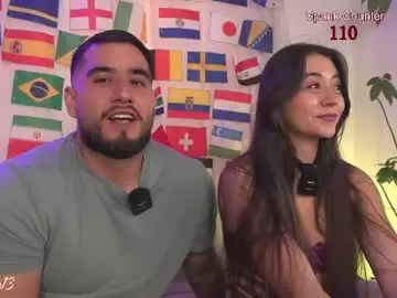 Chaturbate Live Sex Cam of bellapazzia13
