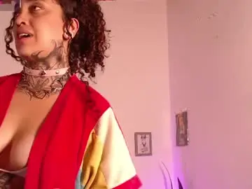 Chaturbate Best live sex cam show of cata_greenn