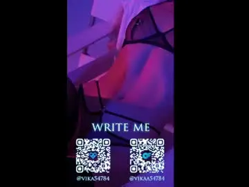 Chaturbate Live Porn of vika54784