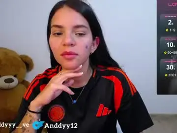 Chaturbate Private Sex Chat of anddyyy___