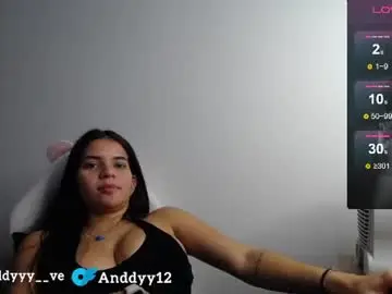 Chaturbate Sex Cam of anddyyy___