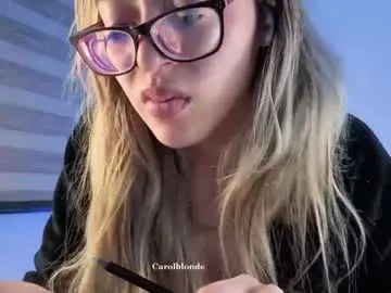 Chaturbate Best Webcam of carolblonde