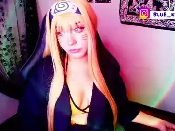 Chaturbate Live Sex of blue_katt