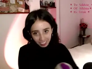 Chaturbate Best live sex cam show of silkbite