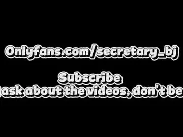 Chaturbate Sex Chat of secretary_bj