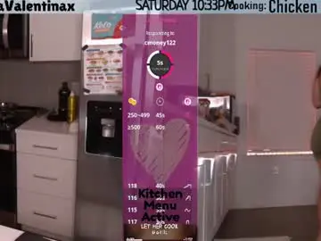 Chaturbate Free Live Porn of milavalentinax