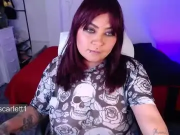 Chaturbate Free Porn Cam of bad_scarlett1