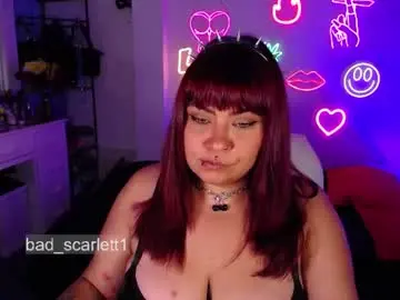 Chaturbate Sex Chat of bad_scarlett1