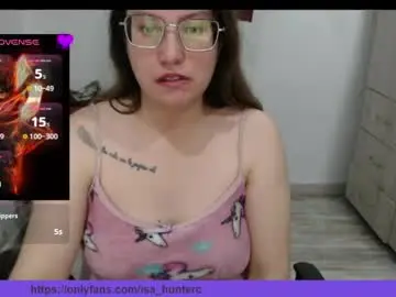 Chaturbate Private Sex Chat of isabellahunter2