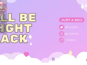 Chaturbate Sex Cam of yunahott_