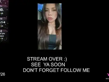 Chaturbate Live Sex of marniemercury322