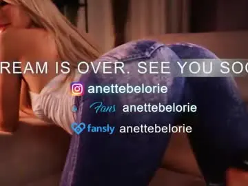 Chaturbate Free Porn Cam of anette_belorie
