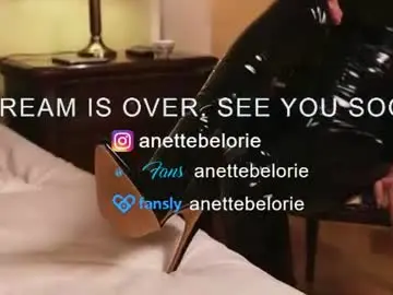 Chaturbate Best live sex cam show of anette_belorie