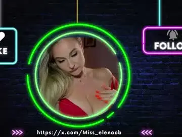 Chaturbate Live Sex of miss_elena