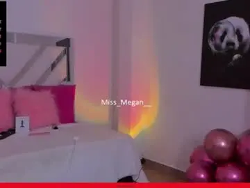 Chaturbate Sex Chat of miss_megan__