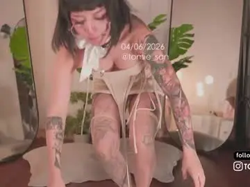 Chaturbate Live Sex of tomie_san