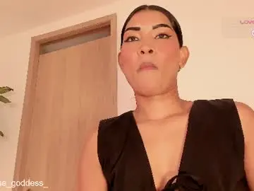 Chaturbate Live Sex Cam of chinese_goddess