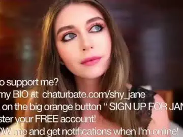 Chaturbate Live Sex Cam of shy_jane