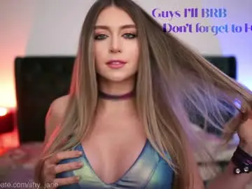 Chaturbate Free Live Porn of shy_jane