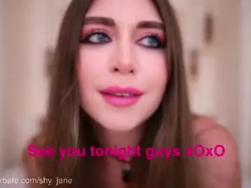 Chaturbate Nude Webcam of shy_jane