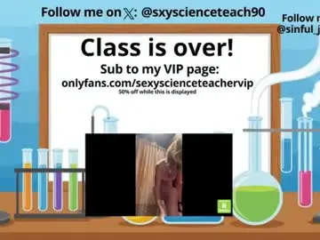 Chaturbate Live Porn of sexyscienceteacher90