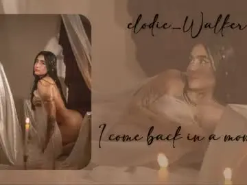 Chaturbate Best Webcam of elodie_walker